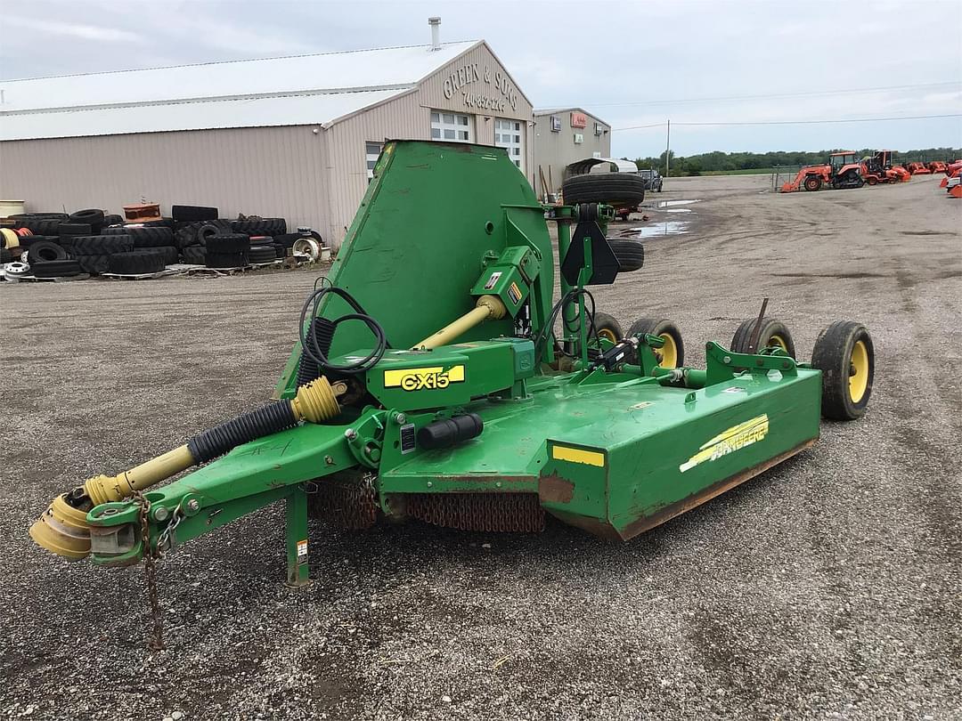 Image of John Deere CX15 Primary image