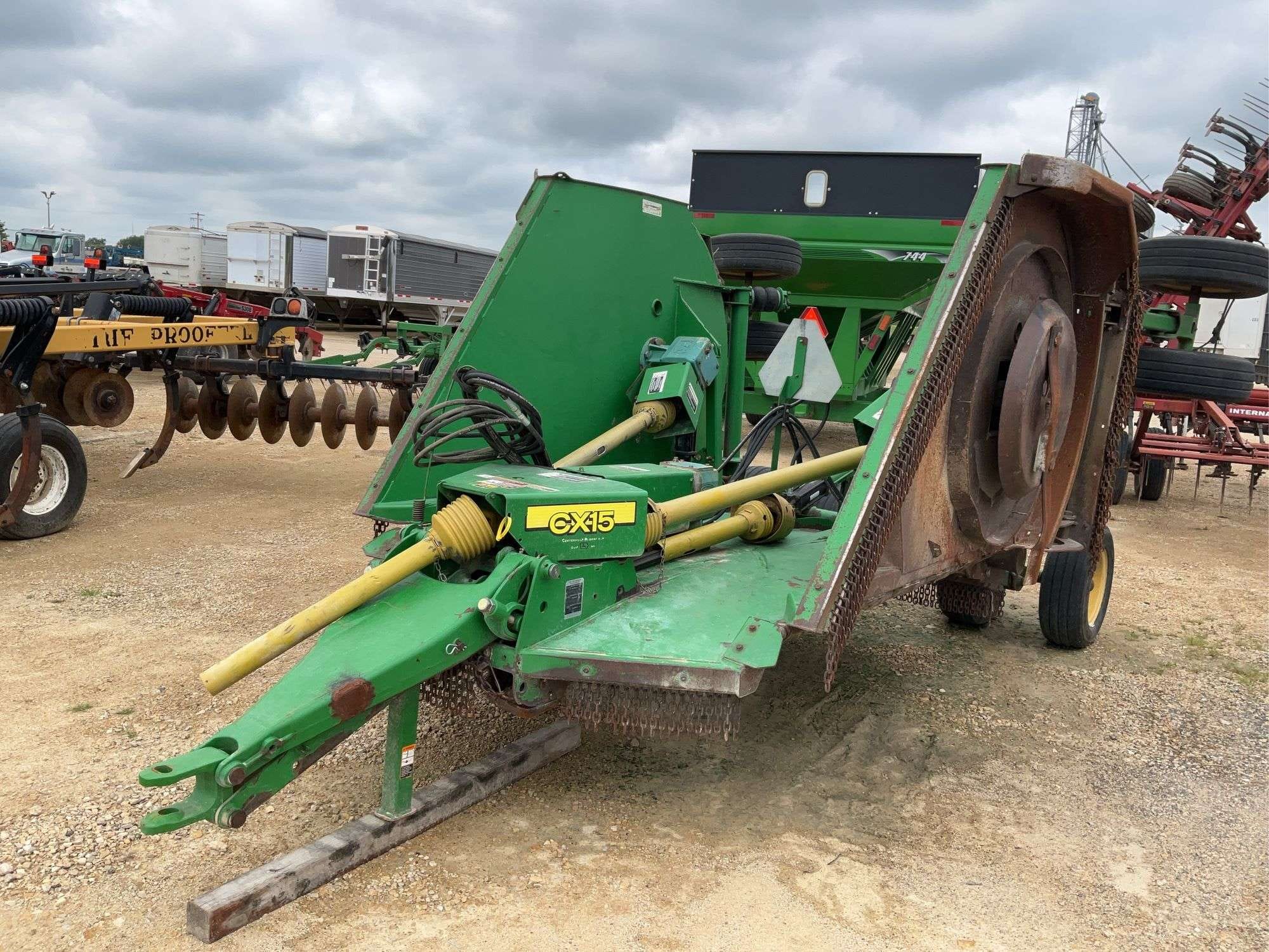 John Deere CX15 Equipment Image0