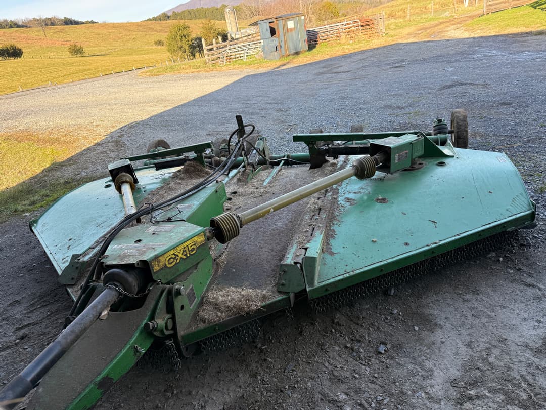 Image of John Deere CX15 Image 1