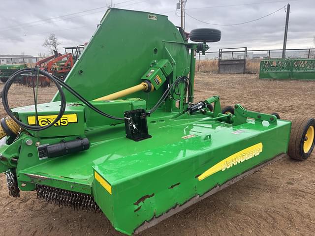 Image of John Deere CX15 equipment image 2
