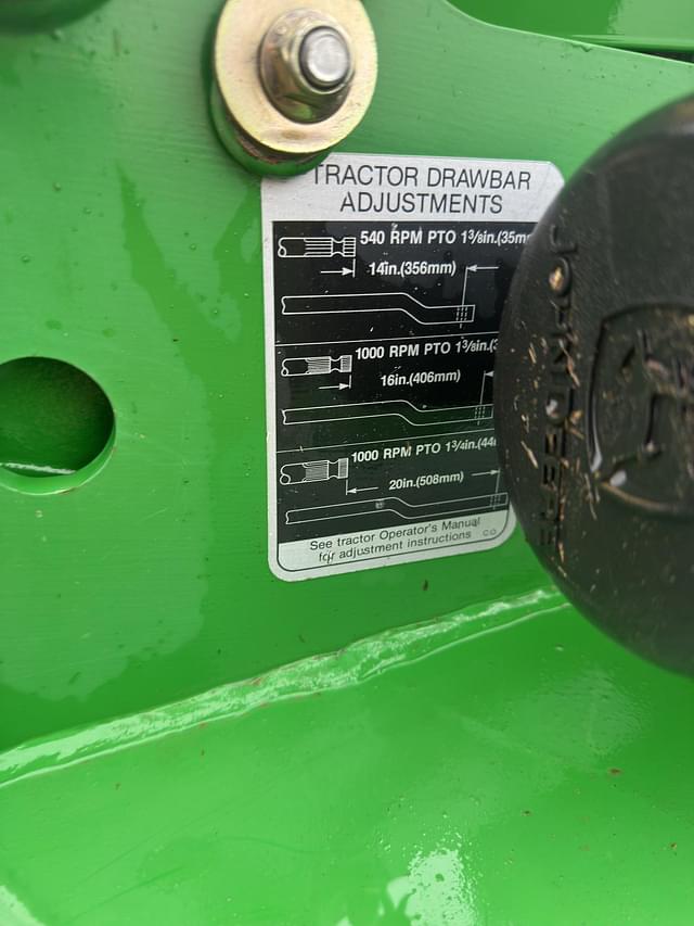 Image of John Deere CX15 equipment image 4