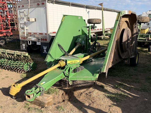 Image of John Deere CX15 equipment image 2