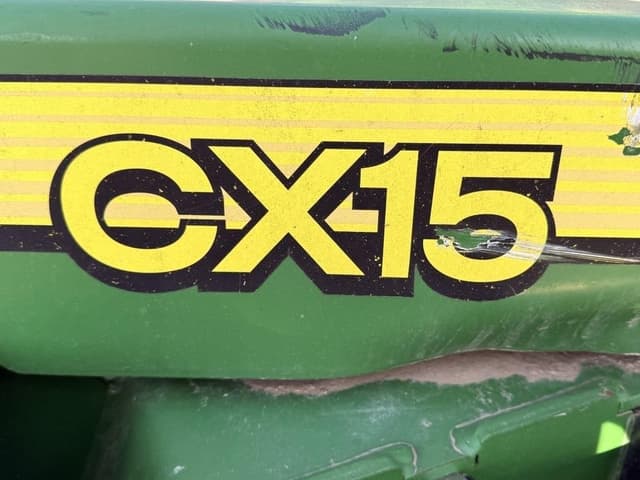 Image of John Deere CX15 equipment image 3