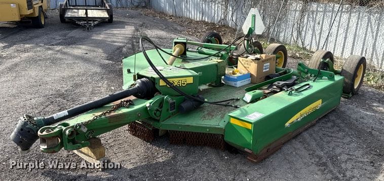John Deere CX15 Equipment Image0
