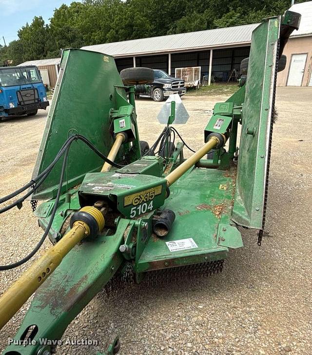 Image of John Deere CX15 equipment image 1