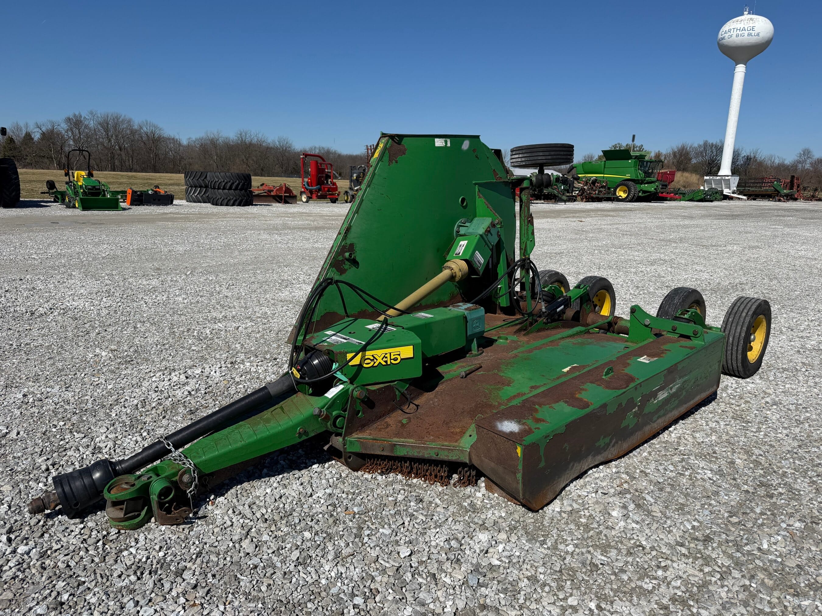 2008 John Deere CX15 Equipment Image0