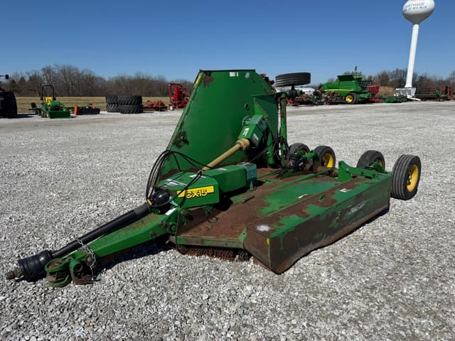 Image of John Deere CX15 equipment image 1