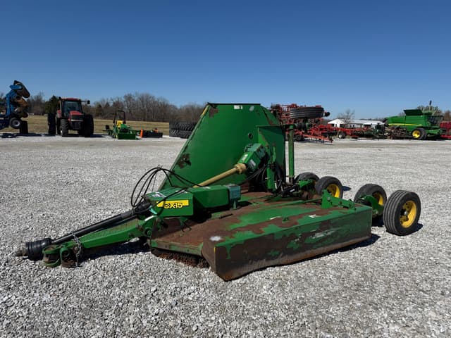 Image of John Deere CX15 equipment image 2