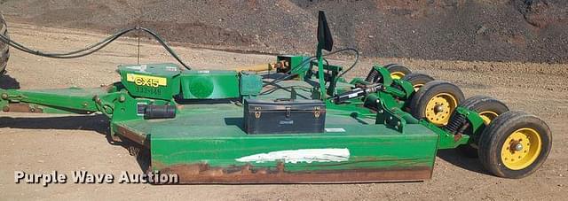 Image of John Deere CX15 equipment image 1