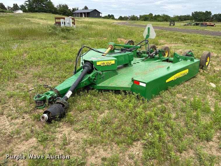 John Deere CX15 Equipment Image0