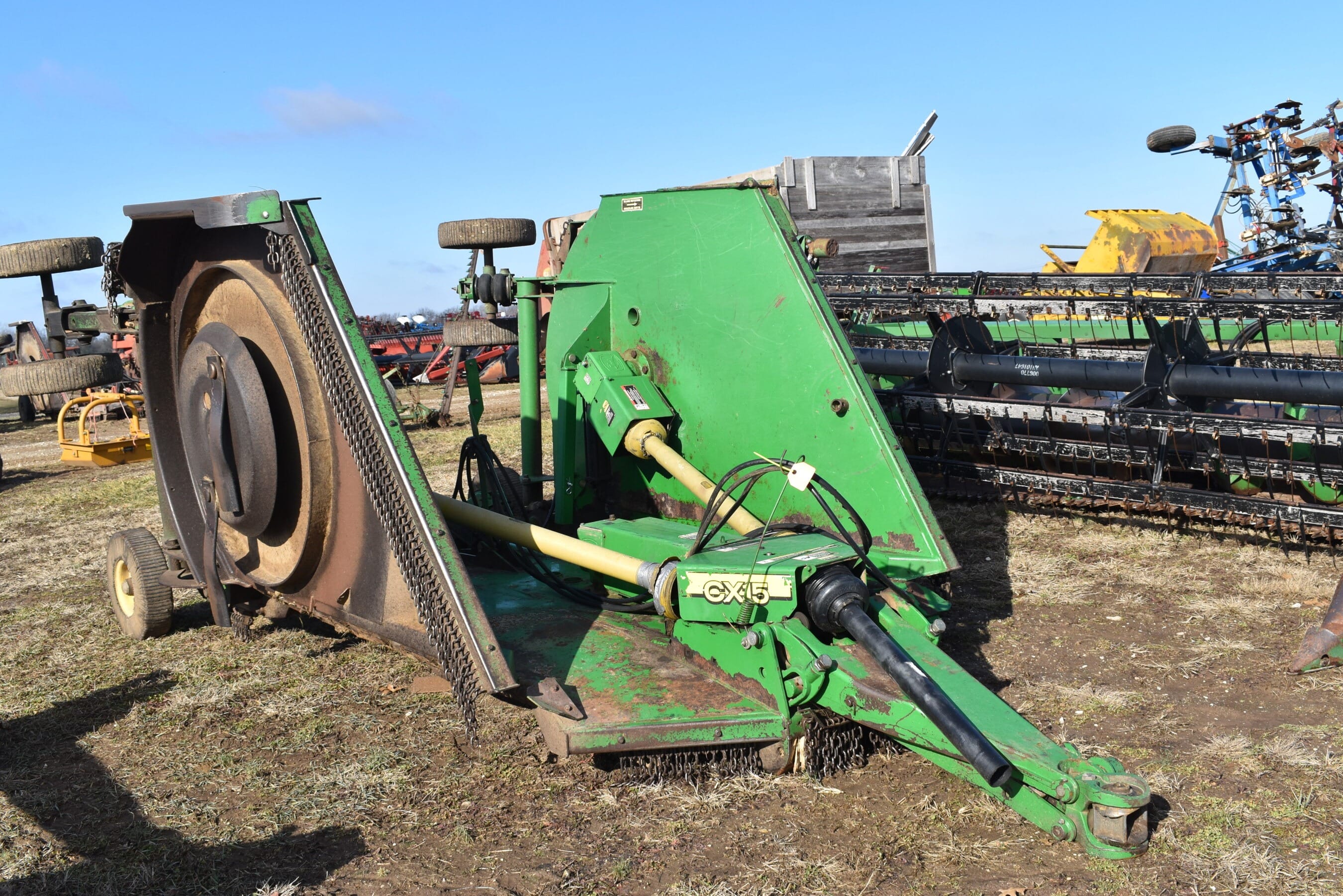 John Deere CX15 Equipment Image0