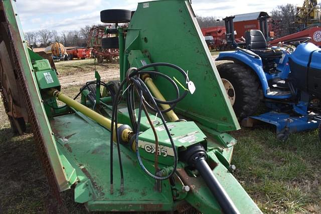 Image of John Deere CX15 equipment image 4