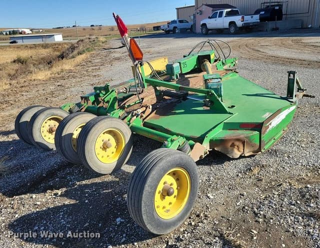 Image of John Deere CX15 equipment image 4