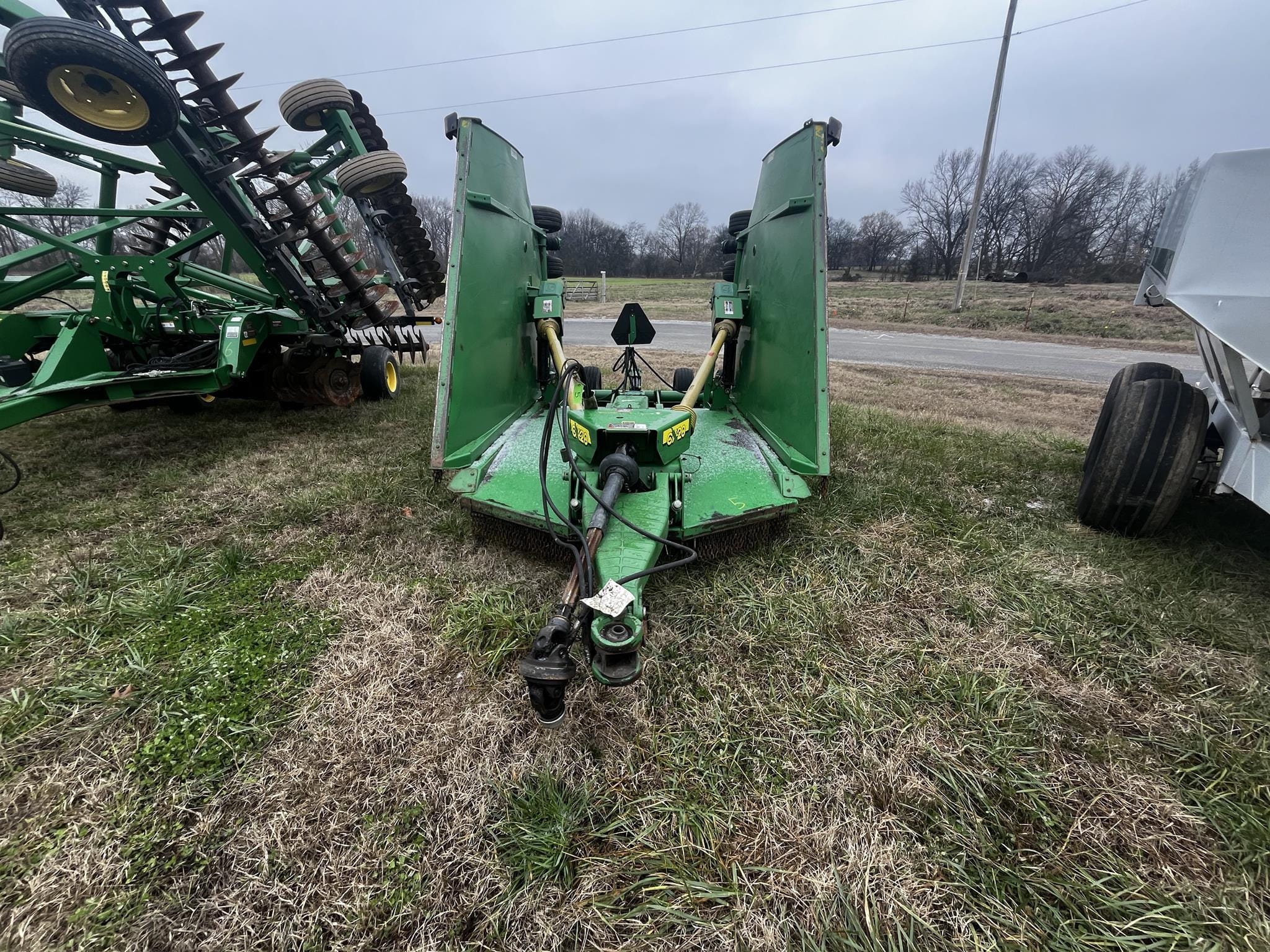 John Deere CX20 Equipment Image0