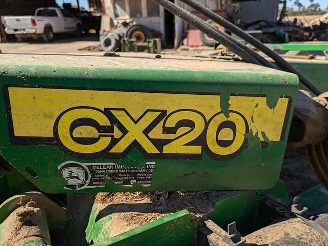 Image of John Deere CX20 equipment image 3