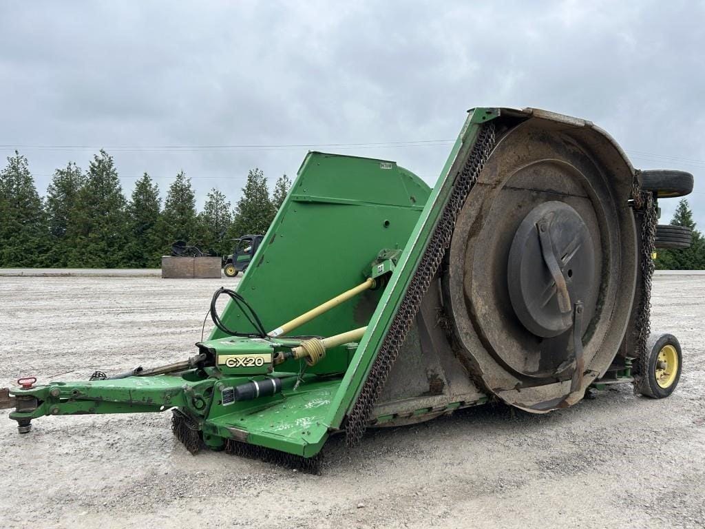 John Deere CX20 Equipment Image0