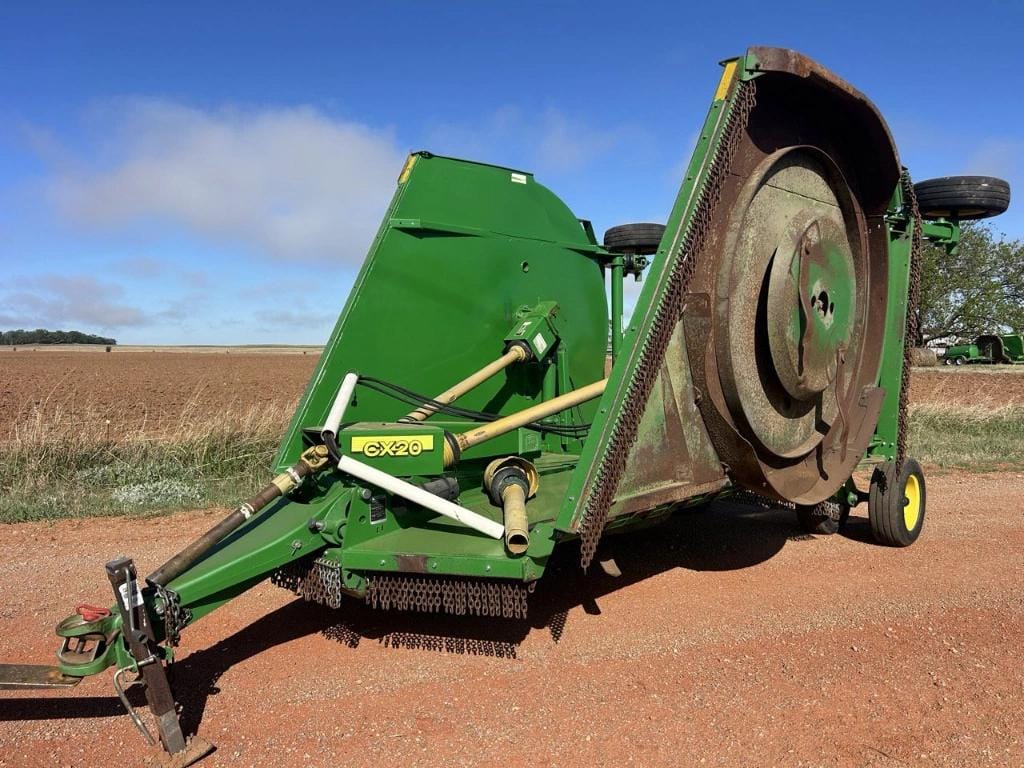 John Deere CX20 Equipment Image0