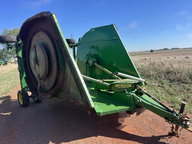 Image of John Deere CX20 equipment image 2