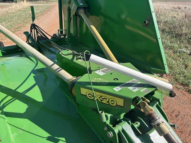 Image of John Deere CX20 equipment image 4