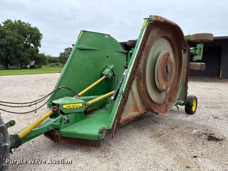 John Deere CX20 Equipment Image0