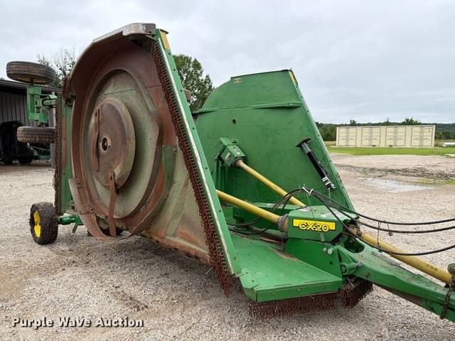 Image of John Deere CX20 equipment image 2