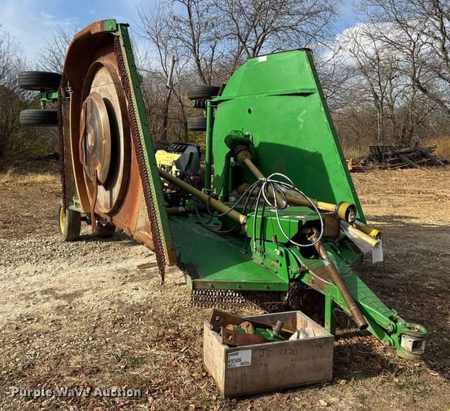 Image of John Deere CX20 equipment image 2