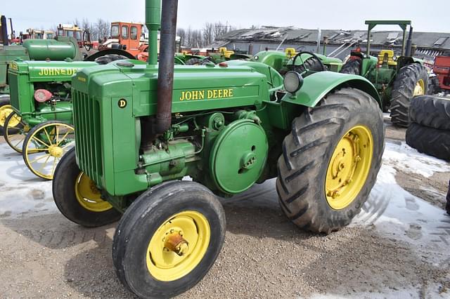 Image of John Deere D equipment image 4