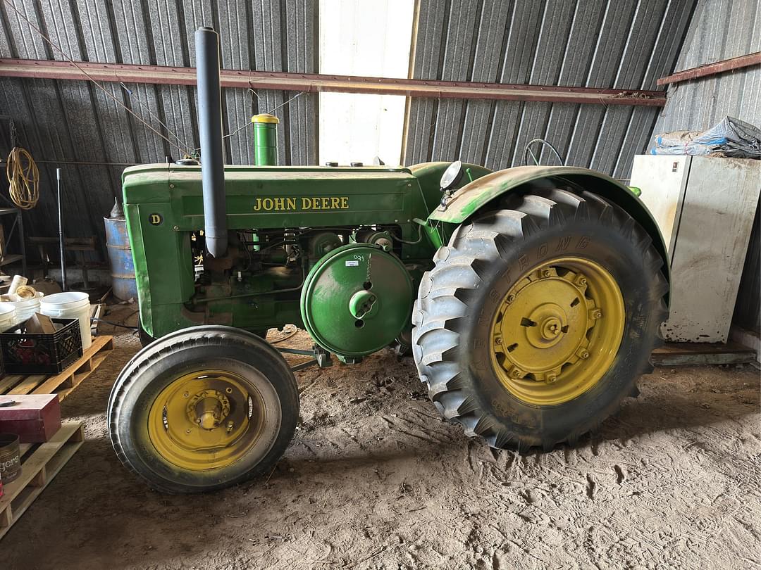 Image of John Deere D Primary image