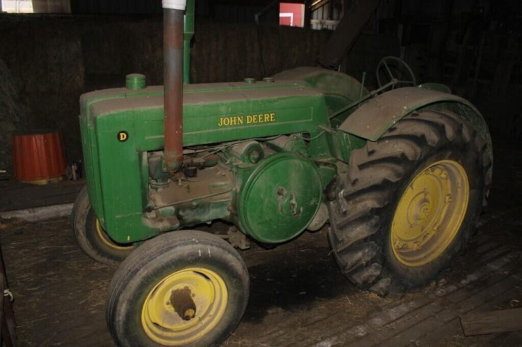 Image of John Deere D Primary image