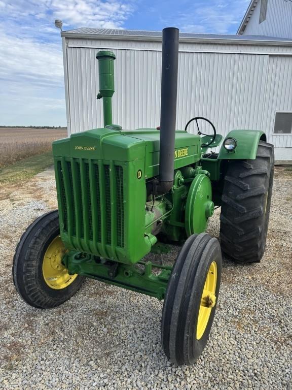 Image of John Deere D equipment image 1