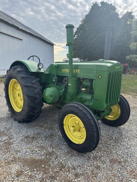 Image of John Deere D equipment image 3
