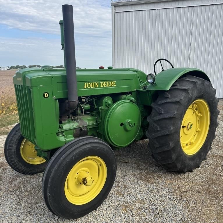 Main image John Deere D