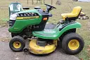 John Deere D100 Image