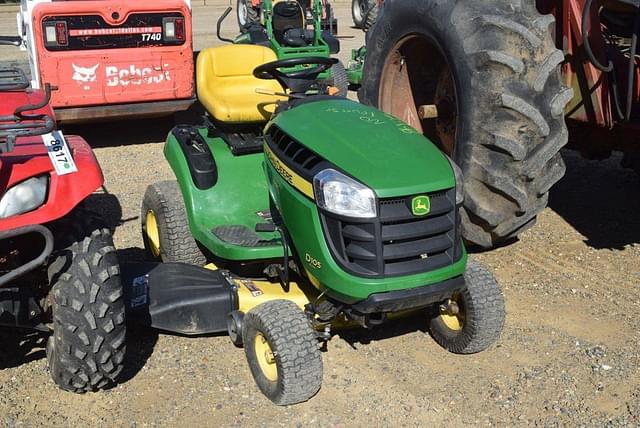 Image of John Deere D105 equipment image 1