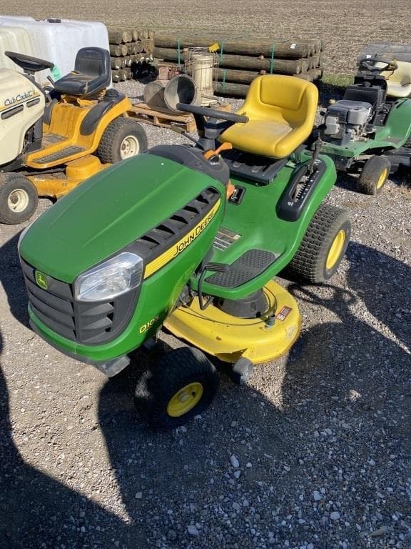 Image of John Deere D105 Image 0