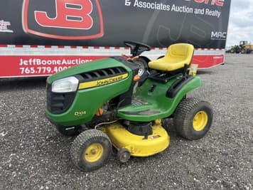 Main image John Deere D105