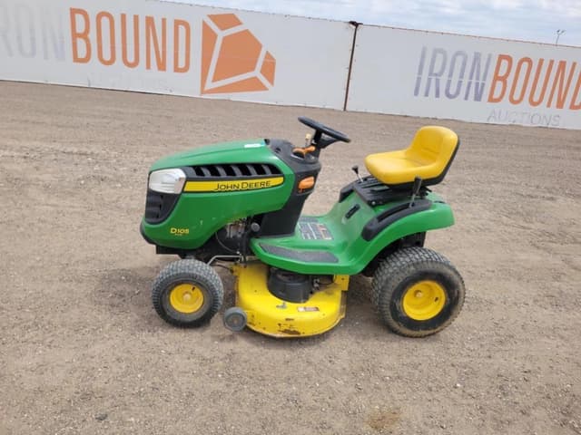 Image of John Deere D105 equipment image 1