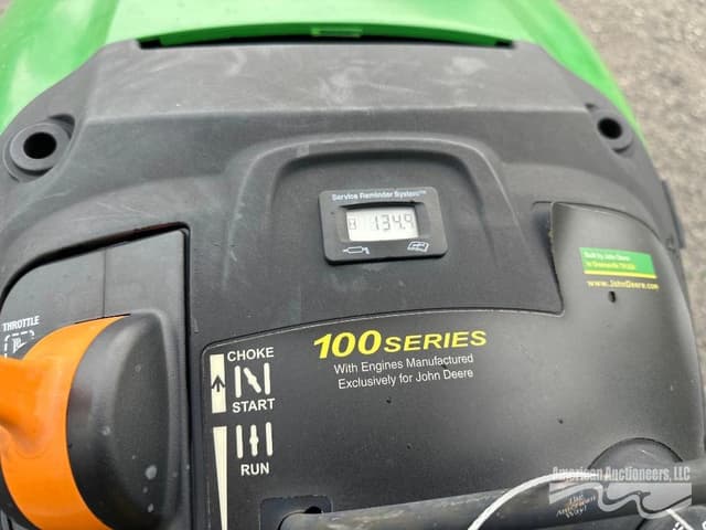 Image of John Deere D105 equipment image 4