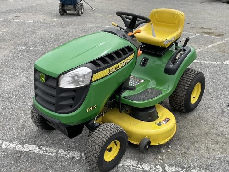 John Deere D110 Other Equipment Turf for Sale Tractor Zoom