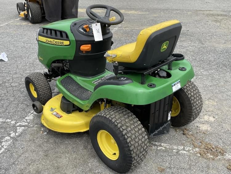 John Deere D110 Other Equipment Turf for Sale Tractor Zoom