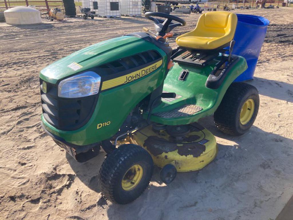 John Deere D110 Other Equipment Turf for Sale Tractor Zoom