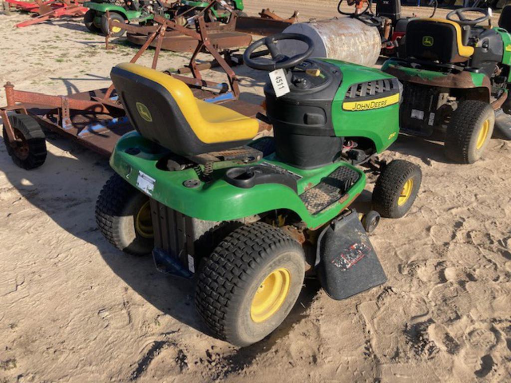 John Deere D110 Other Equipment Turf for Sale Tractor Zoom