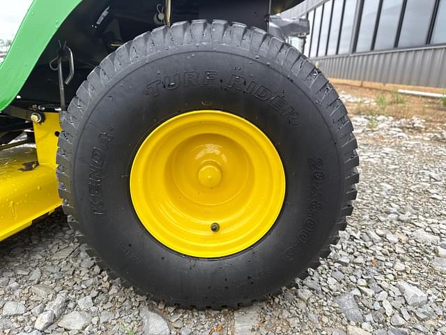 Image of John Deere D110 equipment image 4