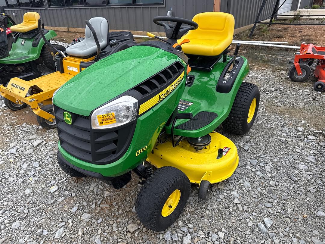 Image of John Deere D110 Primary image