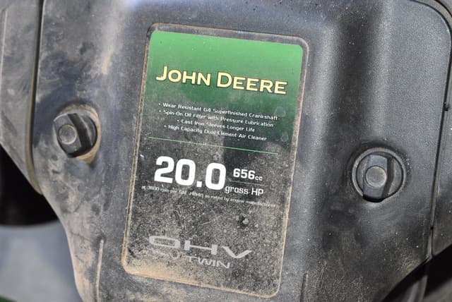 Image of John Deere D125 equipment image 4