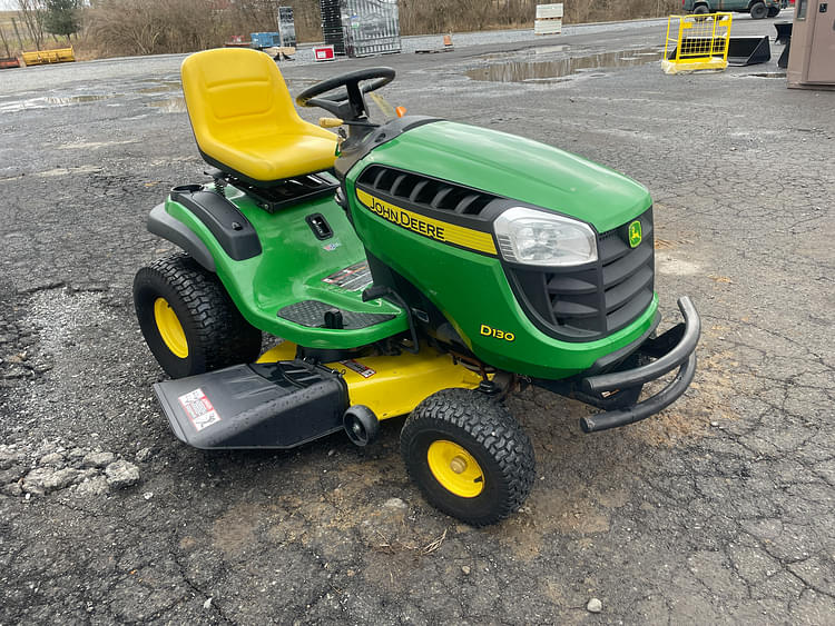 Jd d130 online mower