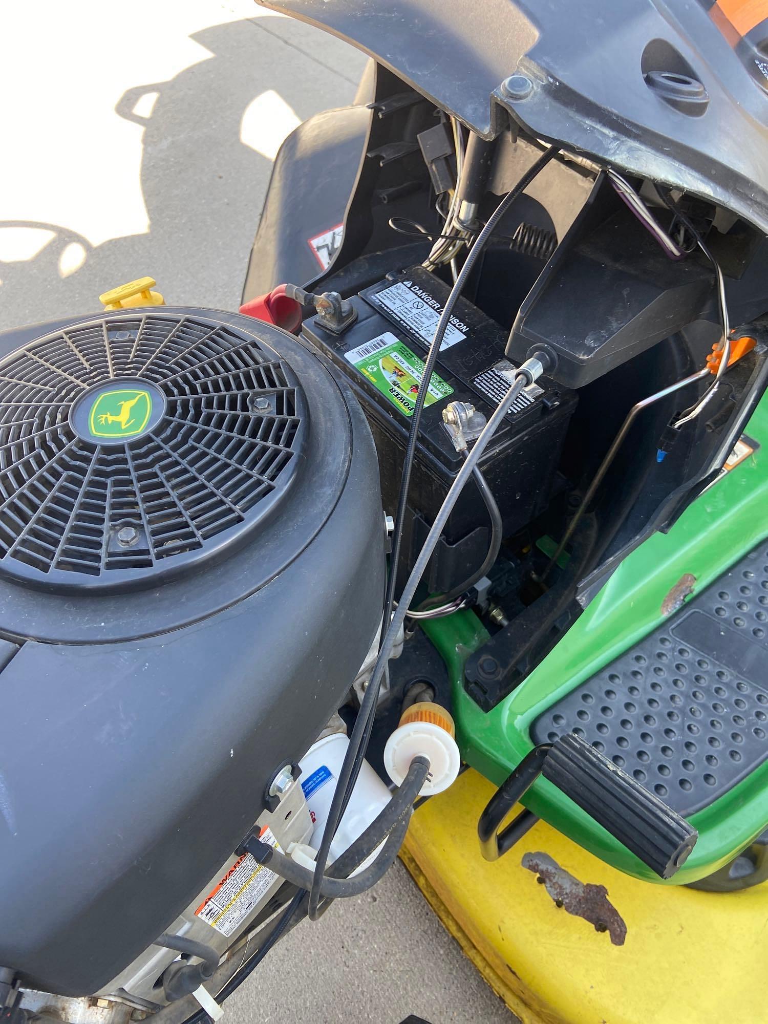 Main image John Deere D130 13