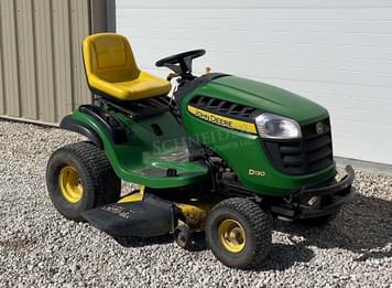 Main image John Deere D130
