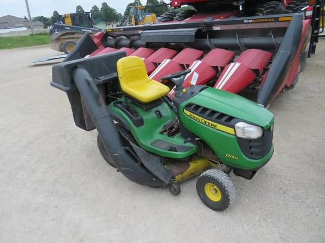 Image of John Deere D140 equipment image 1