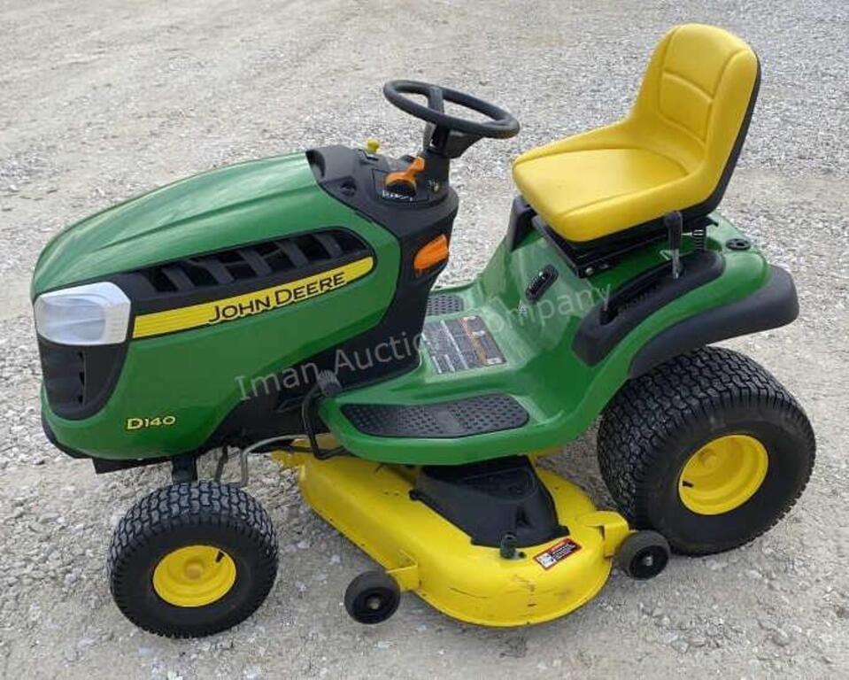 2016 John Deere D140 Other Equipment Turf for Sale Tractor Zoom